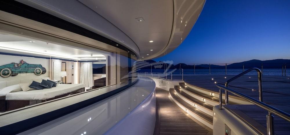 O Ptasia Luxury motor yacht Mediterranean 15