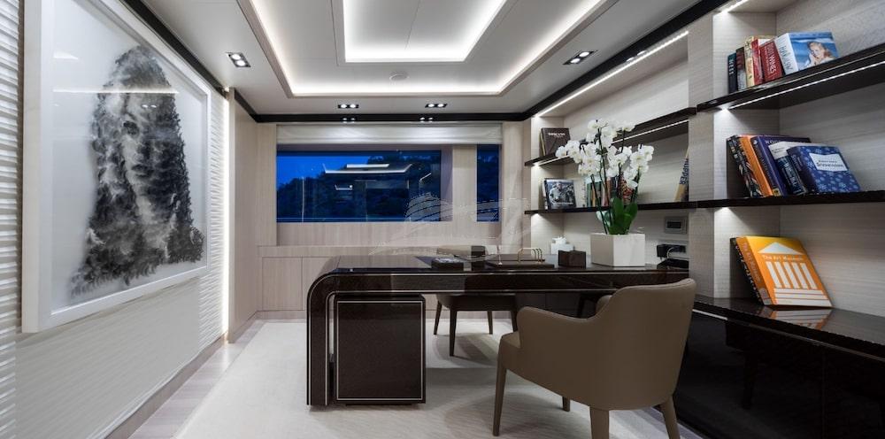 O Ptasia Luxury motor yacht Mediterranean 20