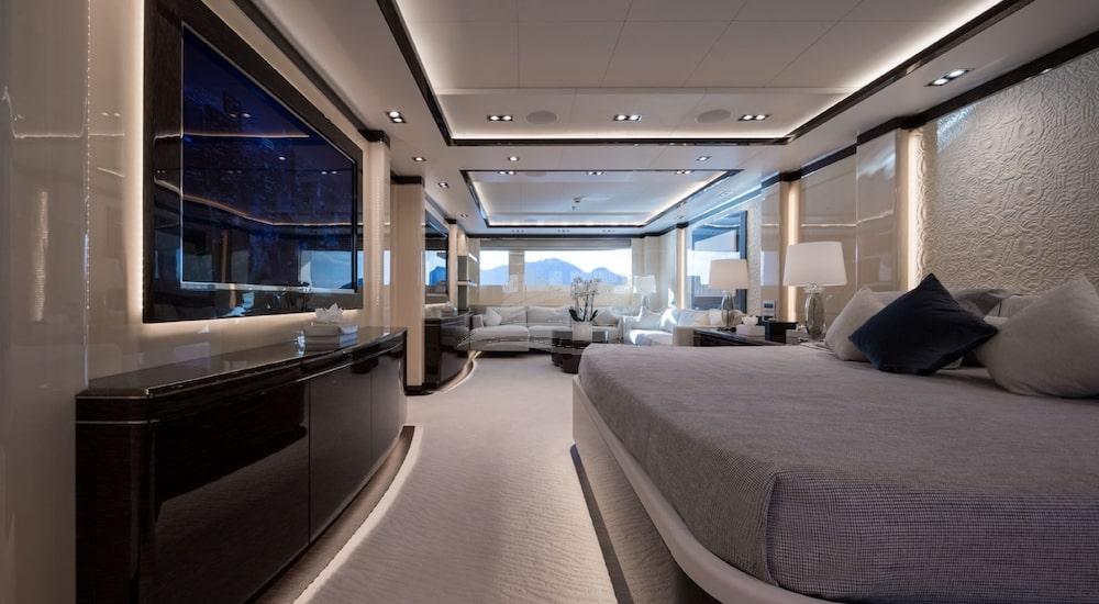 O Ptasia Luxury motor yacht Mediterranean 23