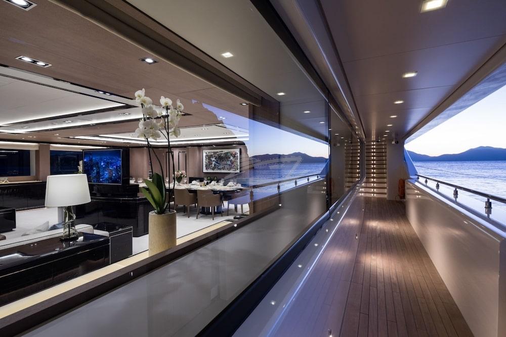 O Ptasia Luxury motor yacht Mediterranean 4