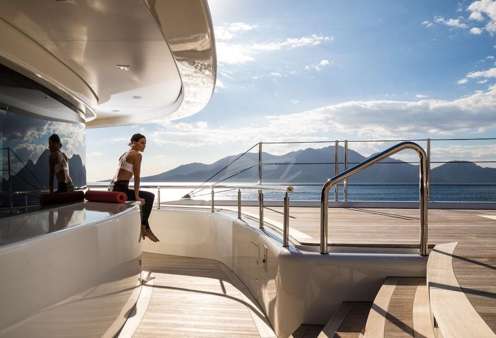 O Ptasia Luxury motor yacht Mediterranean 42