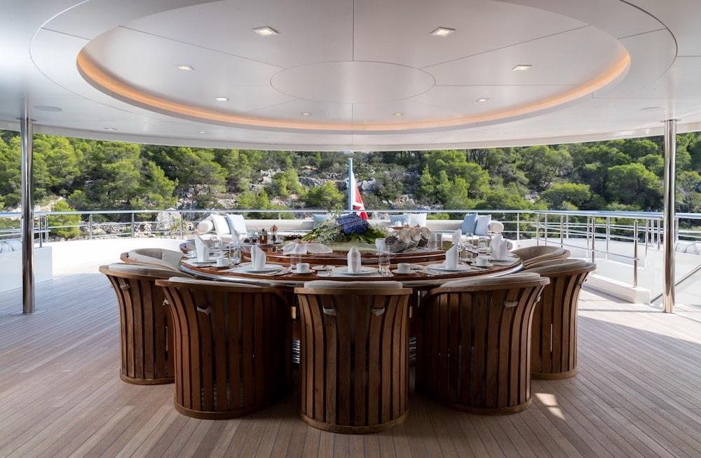 O Ptasia Luxury motor yacht Mediterranean 47