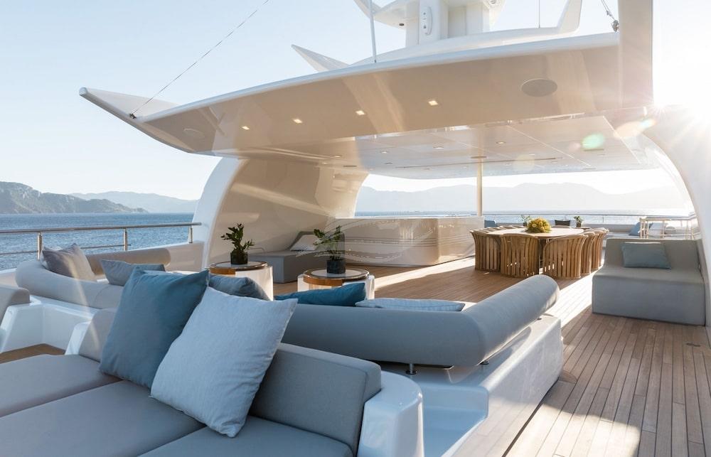 O Ptasia Luxury motor yacht Mediterranean 52