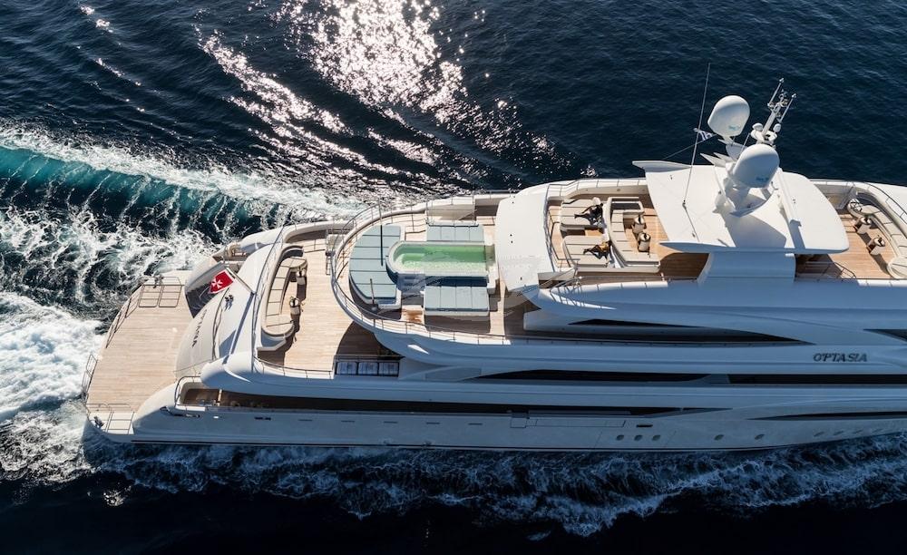 O Ptasia Luxury motor yacht Mediterranean 57