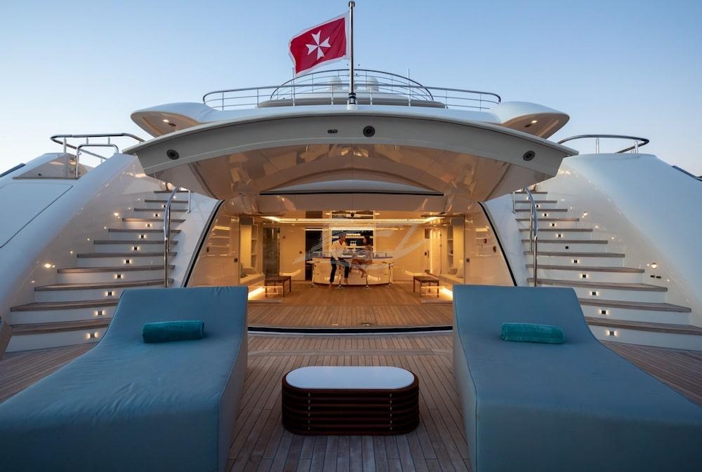 O Ptasia Luxury motor yacht Mediterranean 63
