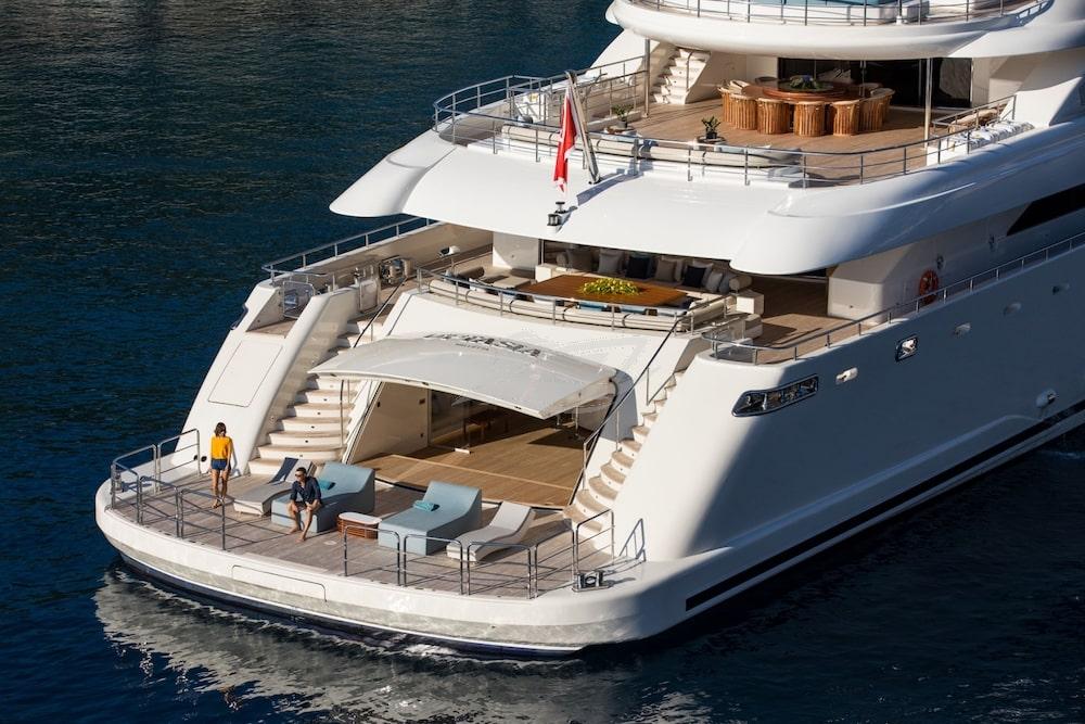 O Ptasia Luxury motor yacht Mediterranean 65