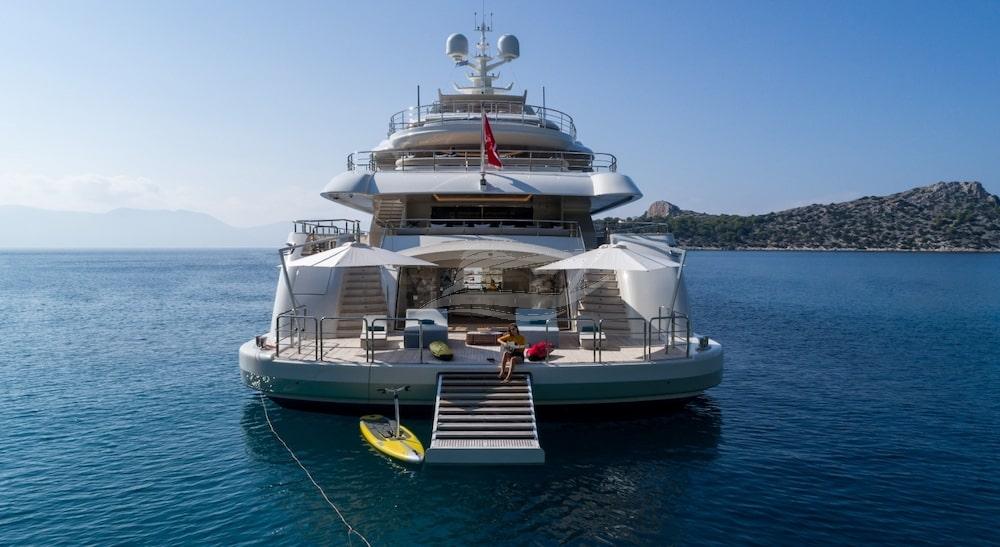 O Ptasia Luxury motor yacht Mediterranean 69