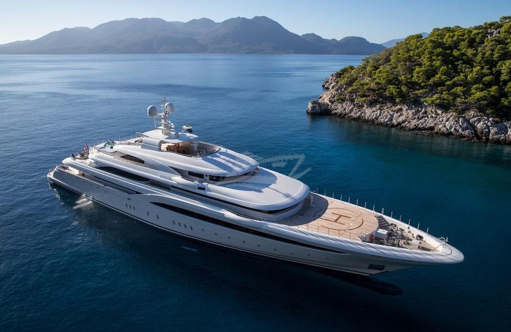 O Ptasia Luxury motor yacht Mediterranean 75