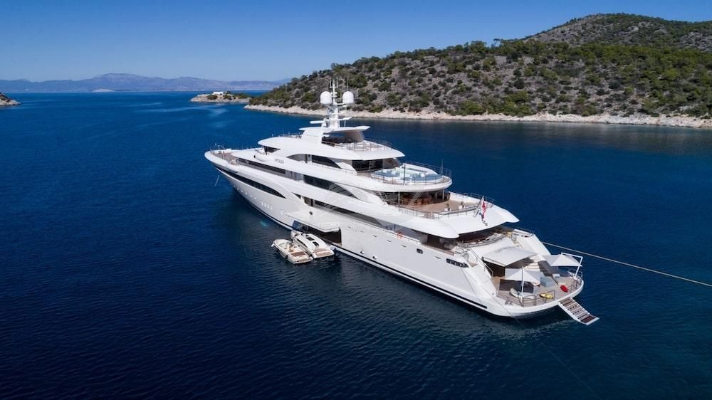 O Ptasia Luxury motor yacht Mediterranean 76