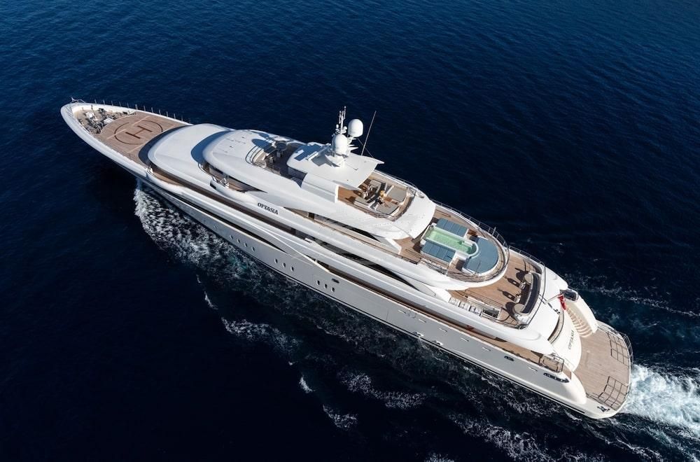 O Ptasia Luxury motor yacht Mediterranean 77