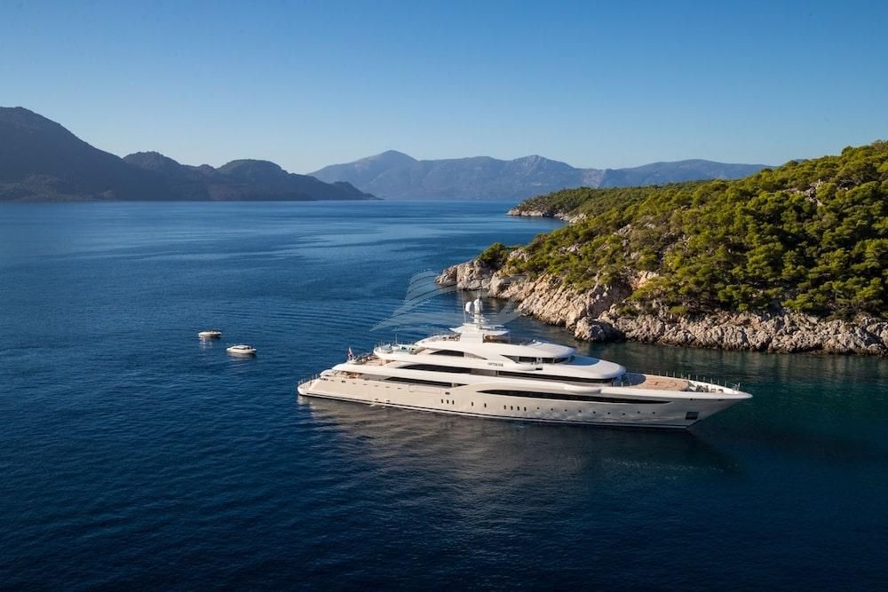 O Ptasia Luxury motor yacht Mediterranean 79