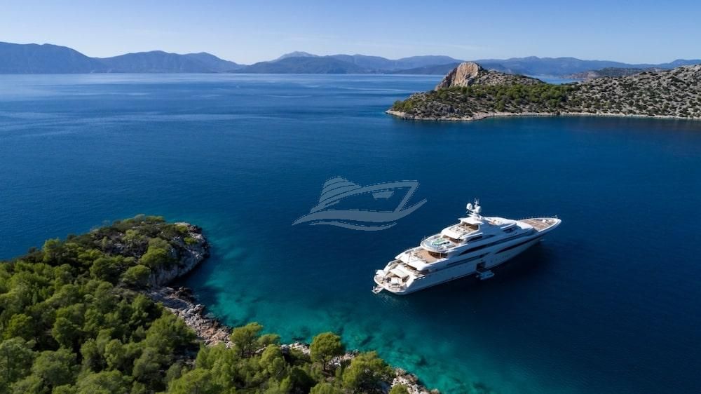 O Ptasia Luxury motor yacht Mediterranean 80