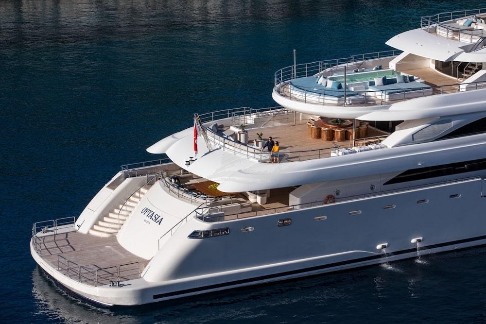 O Ptasia Luxury motor yacht Mediterranean 88