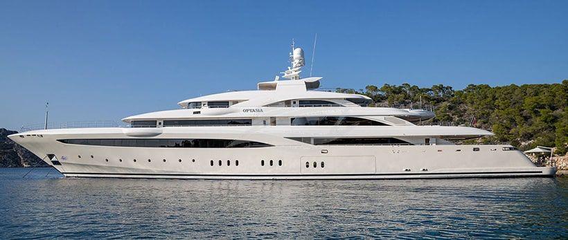 O Ptasia Luxury Motor Yacht Mediterranean Main