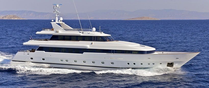 O Rion Luxury Motor Yacht Greece Main