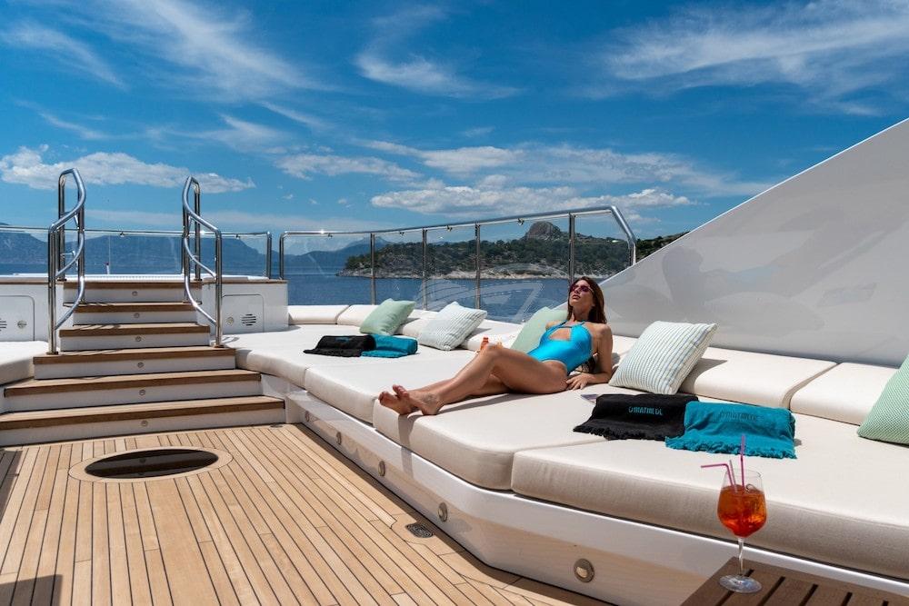 O mathilde Luxury motor yacht Greece 34