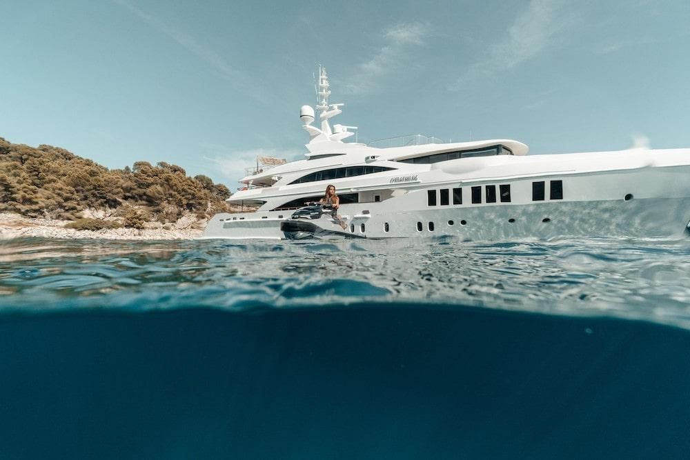 O mathilde Luxury motor yacht Greece 35