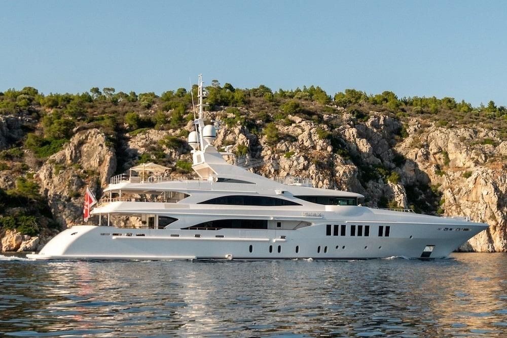 O mathilde Luxury motor yacht Greece 37