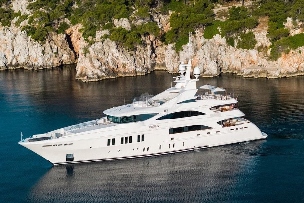 O mathilde Luxury motor yacht Greece 40