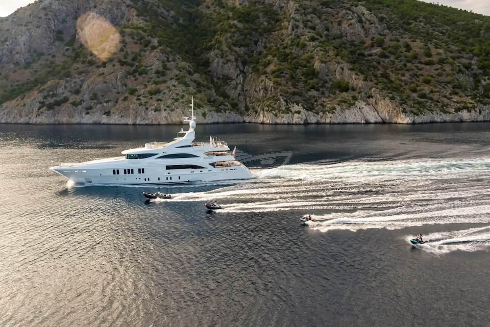 O mathilde Luxury motor yacht Greece 47
