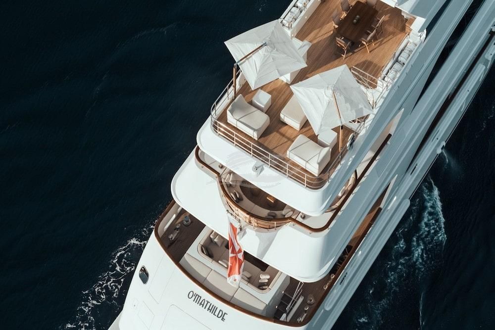 O mathilde Luxury motor yacht Greece 51