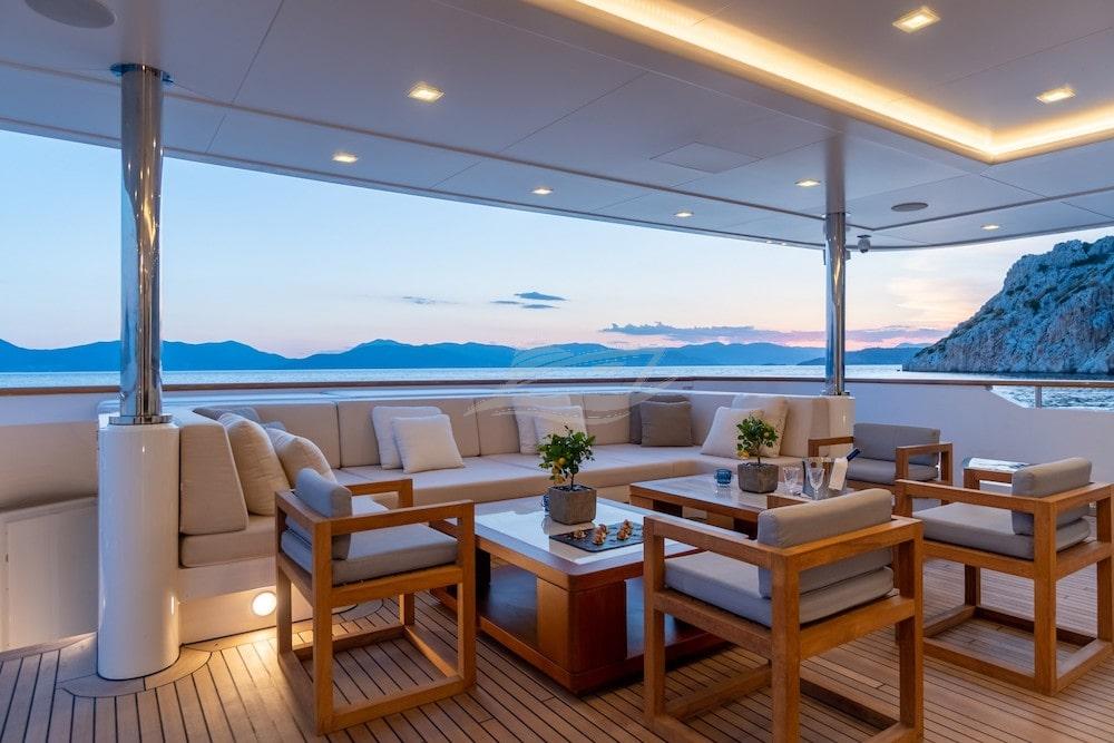 O mathilde Luxury motor yacht Greece 54