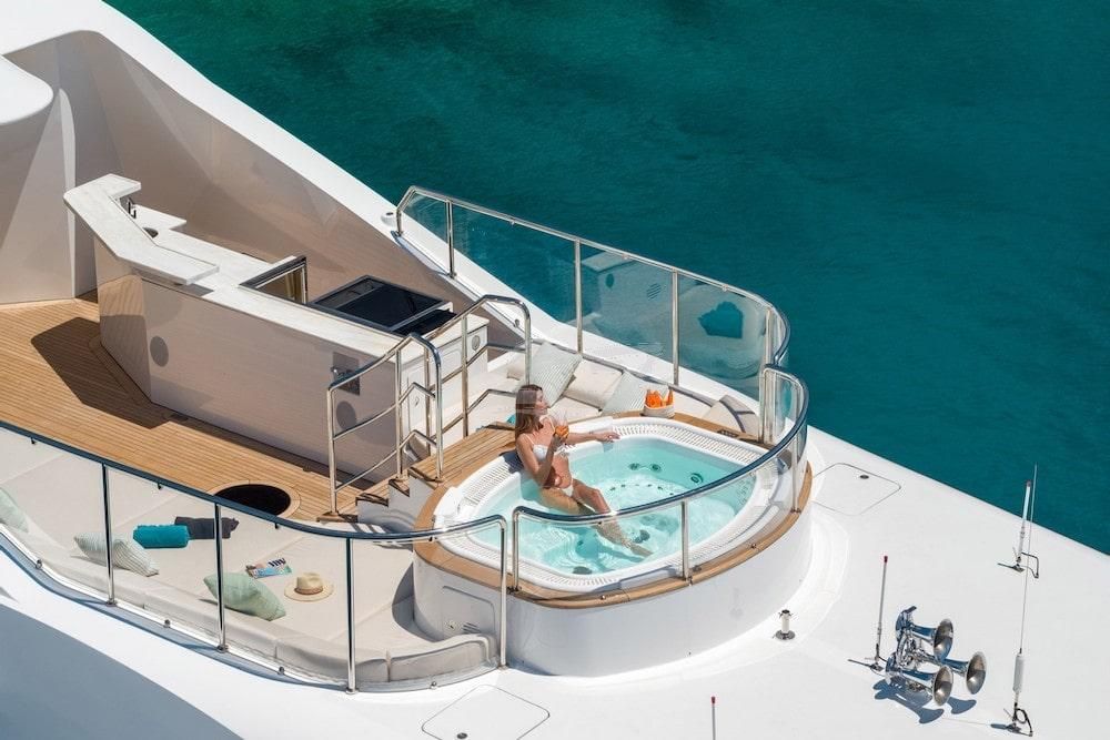 O mathilde Luxury motor yacht Greece 55