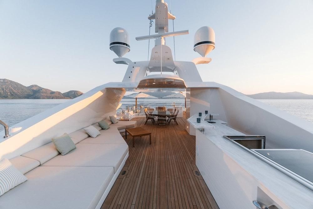 O mathilde Luxury motor yacht Greece 58