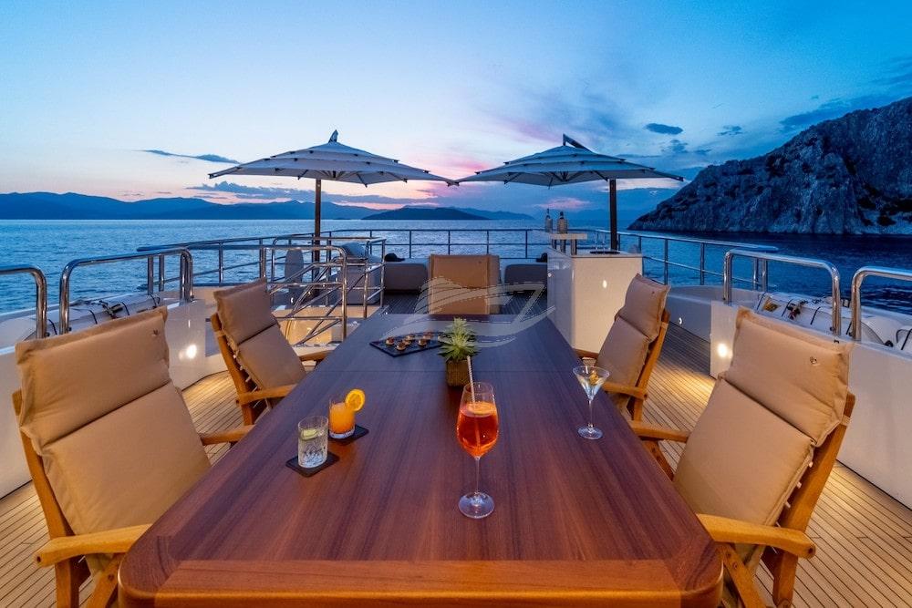 O mathilde Luxury motor yacht Greece 60