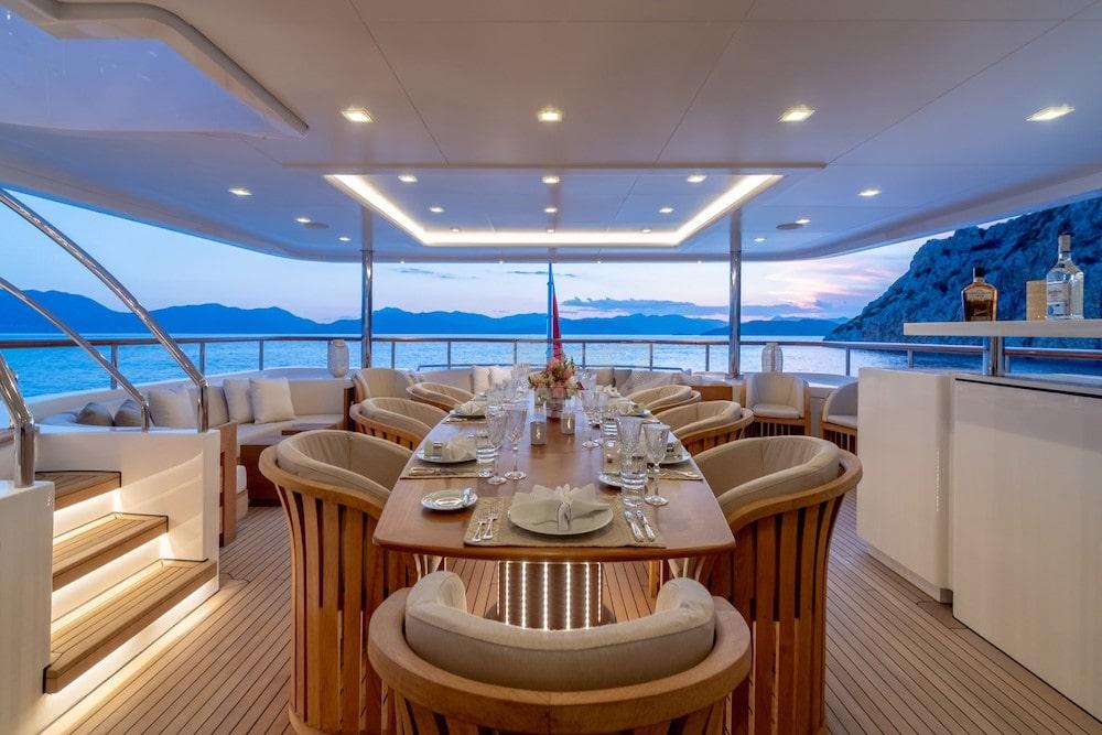 O mathilde Luxury motor yacht Greece 62