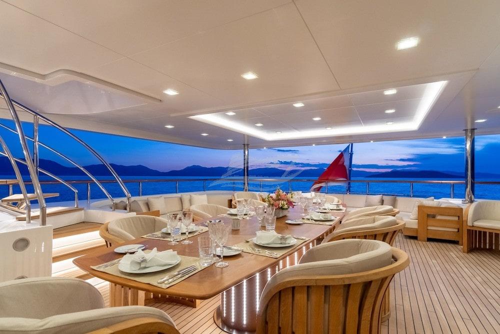 O mathilde Luxury motor yacht Greece 64