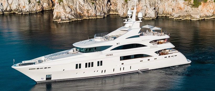 O Mathilde Luxury Motor Yacht Greece Main