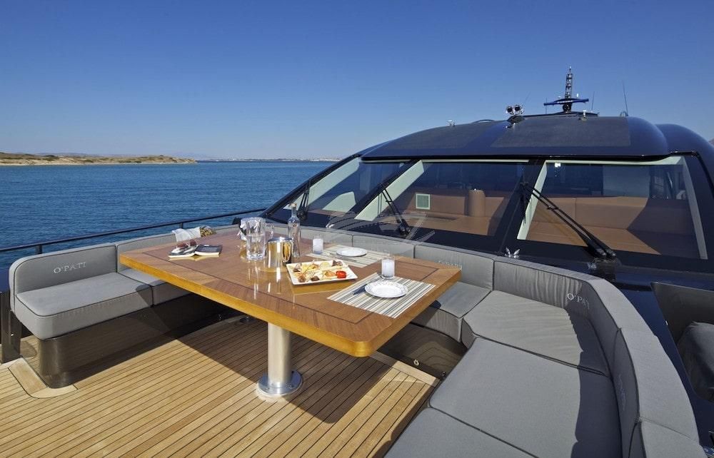 O pati Luxury motor yacht Greece 11