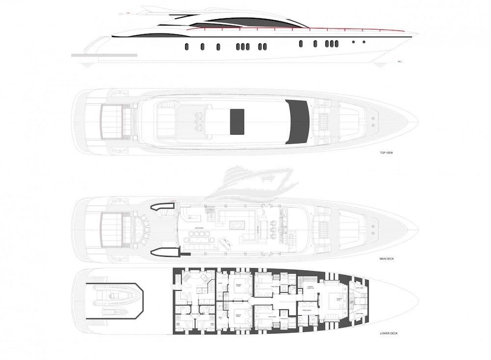 O pati Luxury motor yacht Greece 28