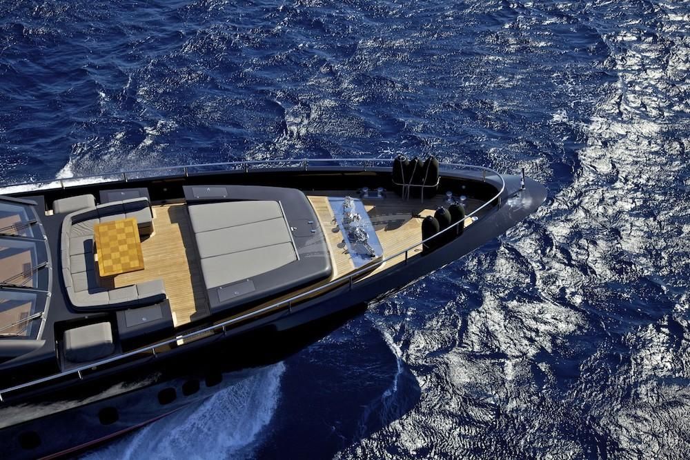 O pati Luxury motor yacht Greece 4
