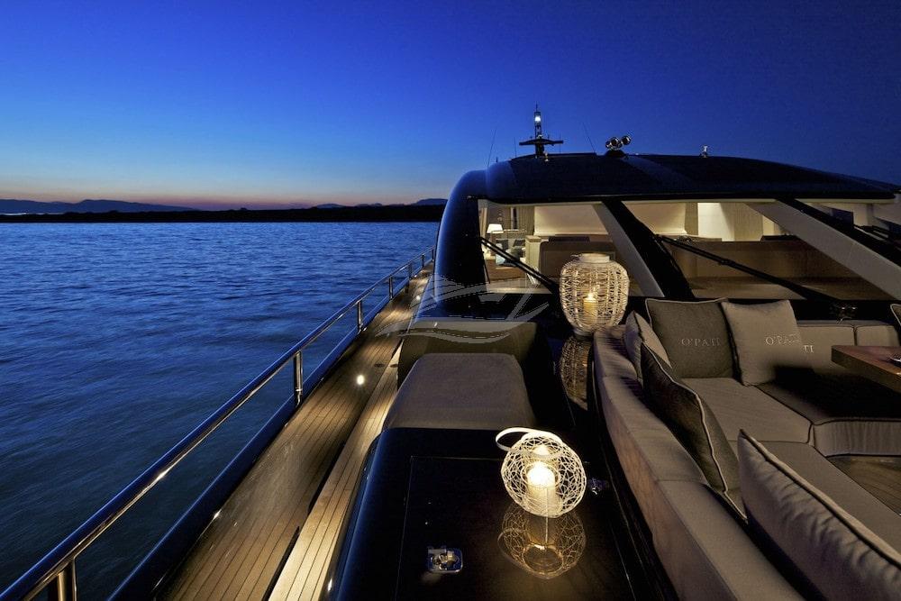 O pati Luxury motor yacht Greece 5