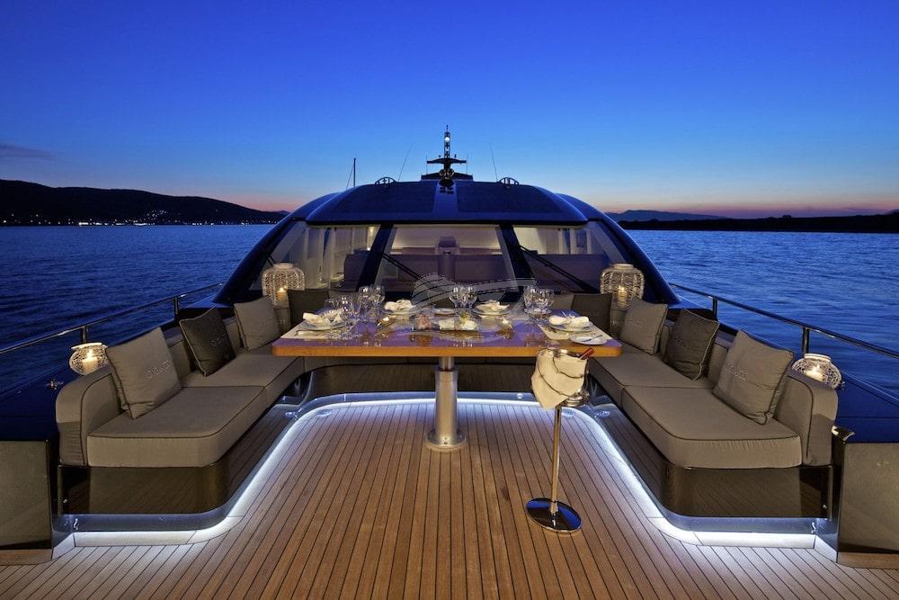 O pati Luxury motor yacht Greece 6