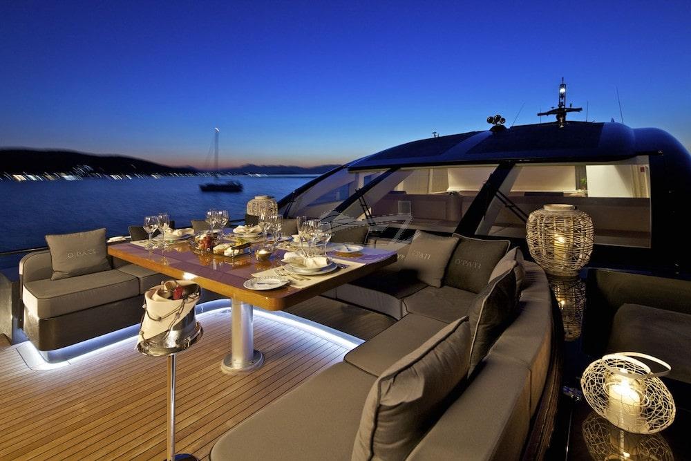 O pati Luxury motor yacht Greece 7