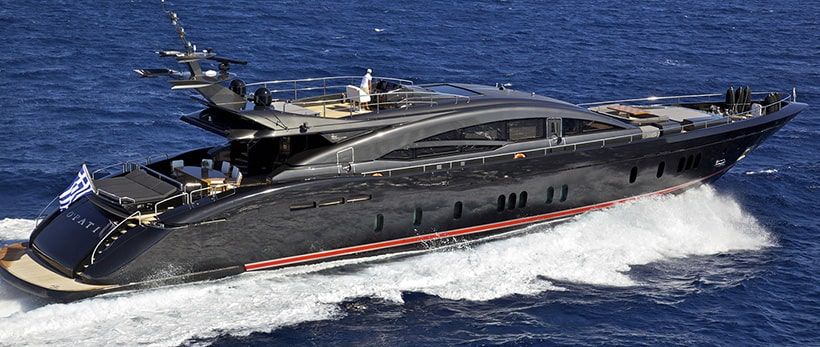 O pati Luxury motor yacht Greece main
