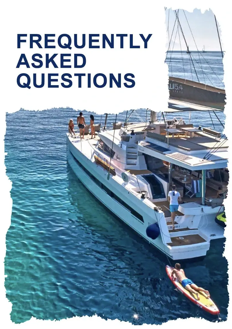 Yacht Charter FREQUENTLY ASKED QUESTIONS Europe Yachts Charter