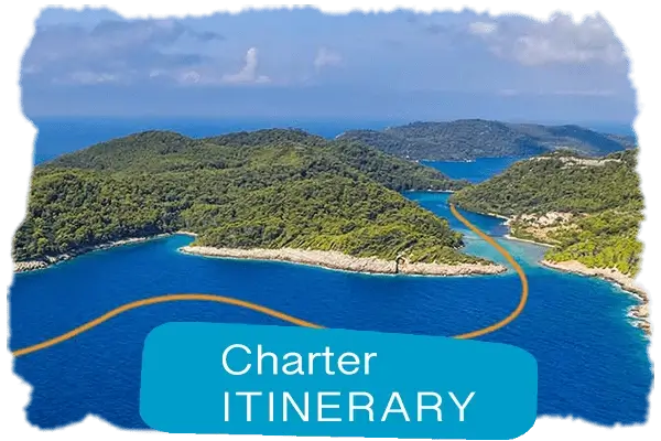 Charter Itinerary Croatia