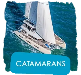 Catamarans Dubrovnik area Croatia