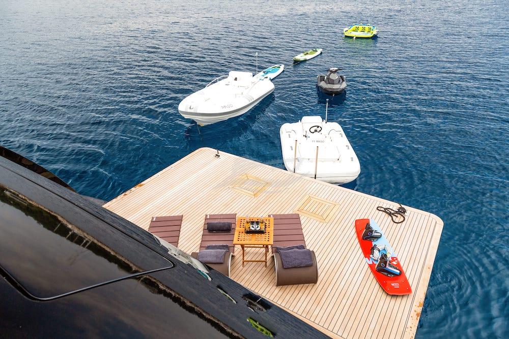 mado Luxury motor yacht Greece 10