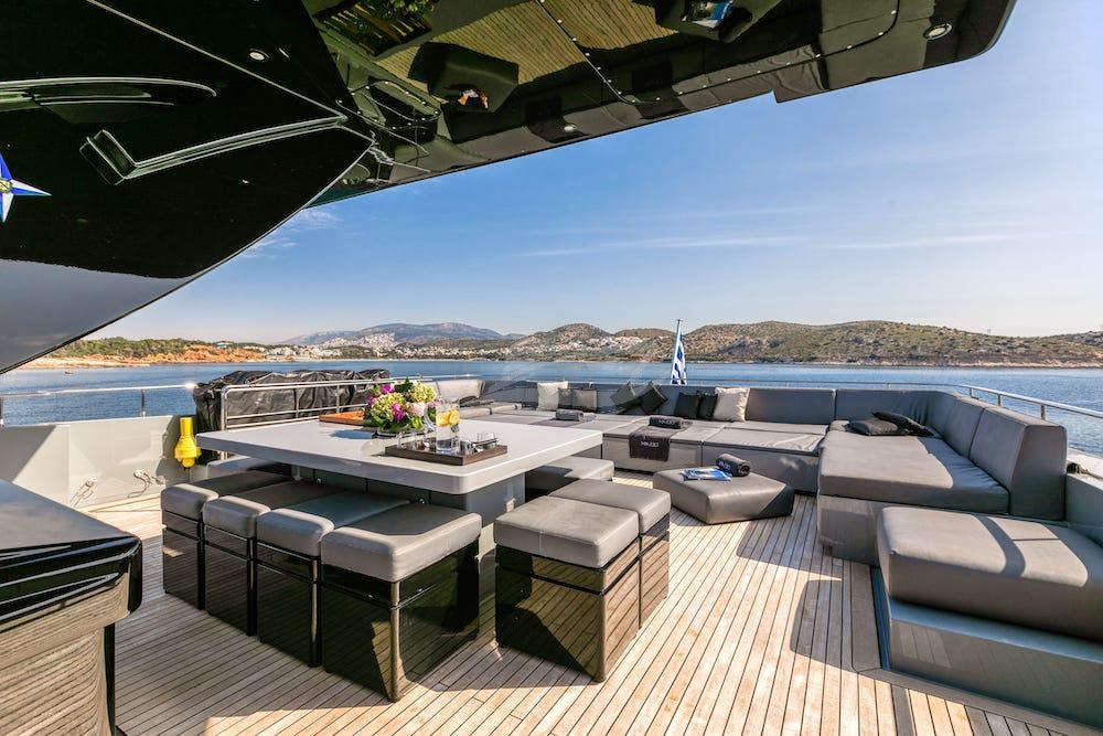 mado Luxury motor yacht Greece 11