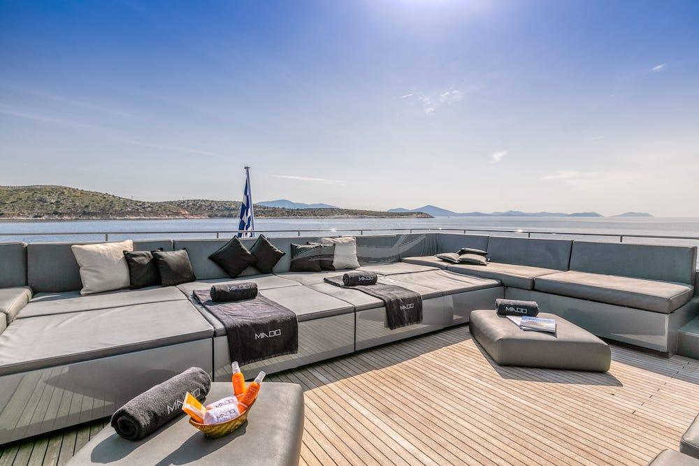 mado Luxury motor yacht Greece 13