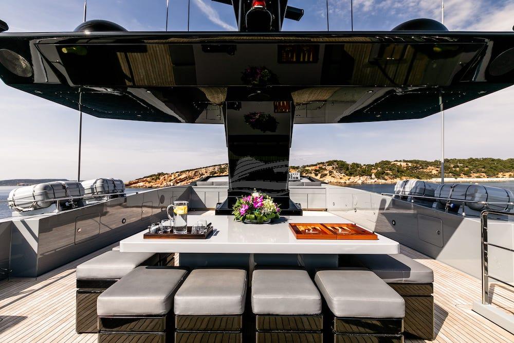 mado Luxury motor yacht Greece 14
