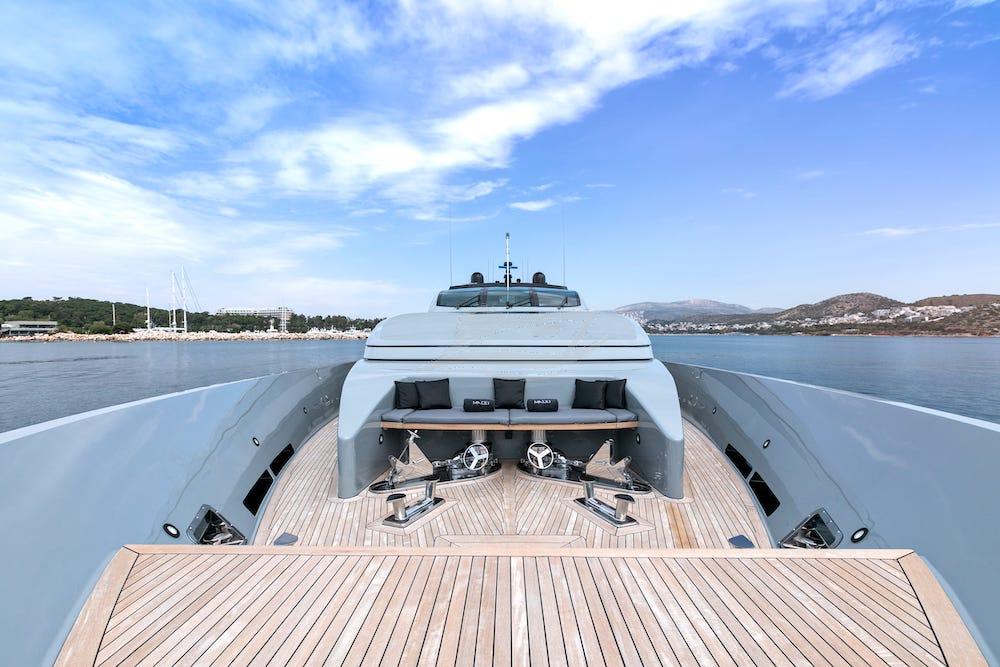 mado Luxury motor yacht Greece 22