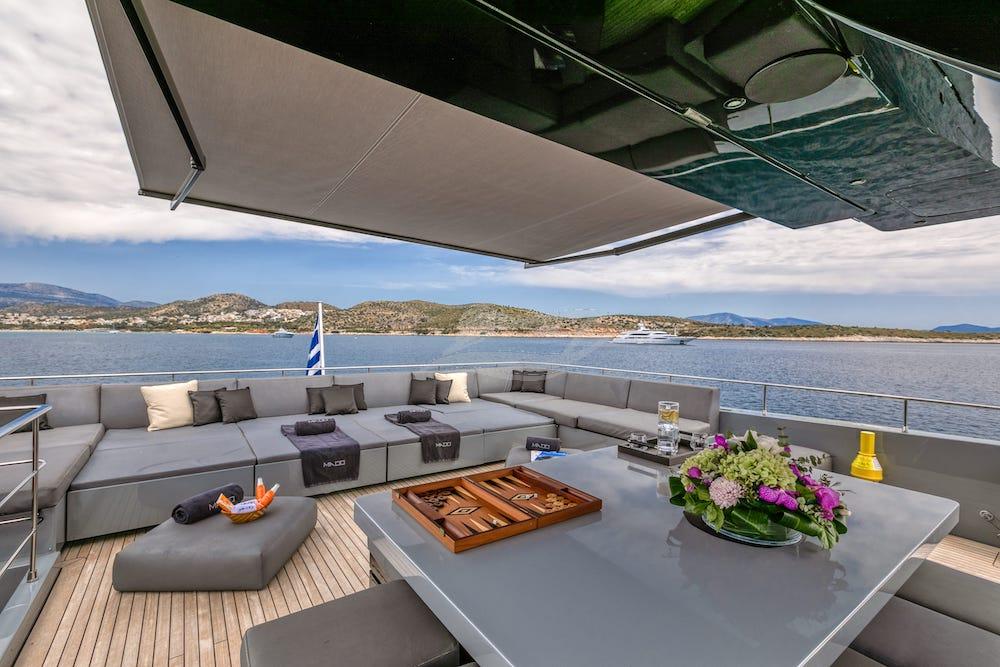 mado Luxury motor yacht Greece 23
