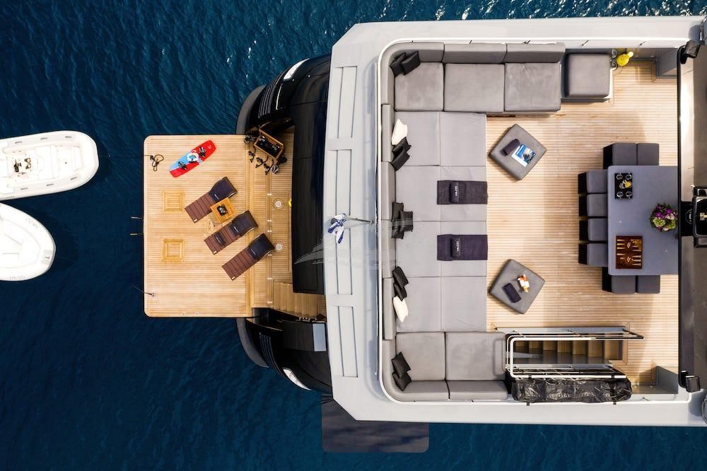 mado Luxury motor yacht Greece 9