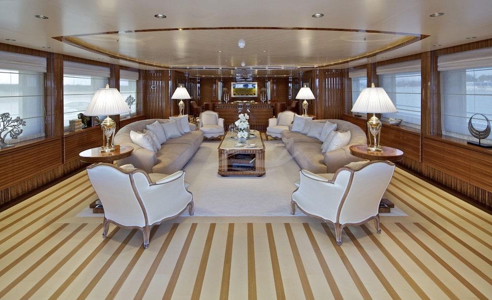 mia rama Luxury motor yacht Greece 1